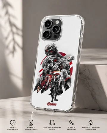 Dynamic Avengers Assemble artwork on phone case — Specs