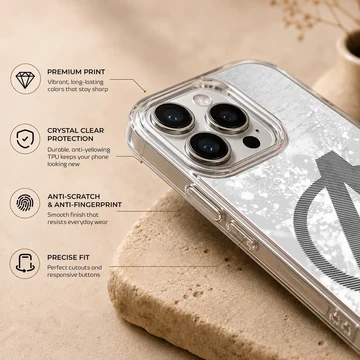 Avengers logo in bold typography on a phone case — Info