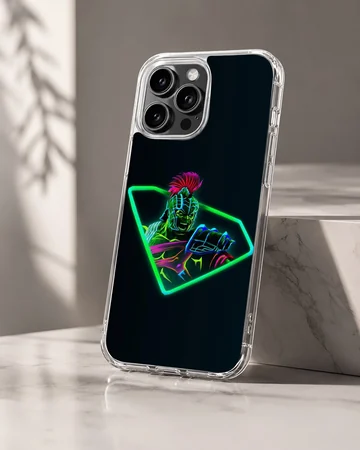 Dynamic Avengers hero design on phone case — Hero