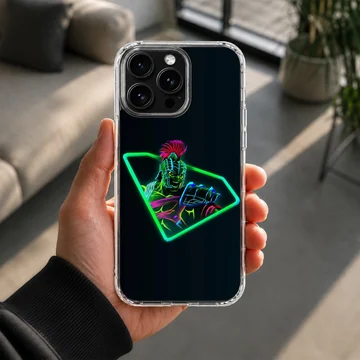Dynamic Avengers hero design on phone case — Lifestyle