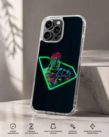 Dynamic Avengers hero design on phone case — Specs