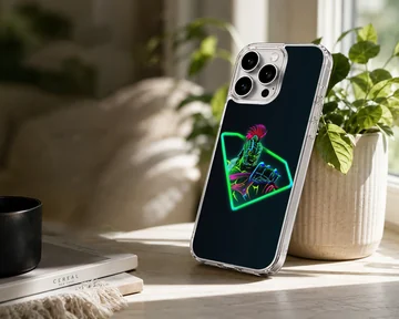 Dynamic Avengers hero design on phone case — Lifestyle