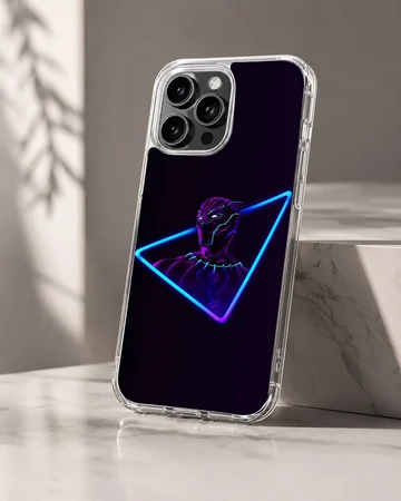 Digital illustration of an Avengers hero on a phone case — Hero