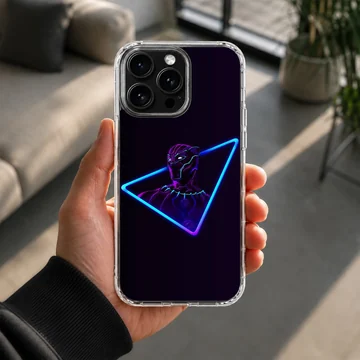Digital illustration of an Avengers hero on a phone case — Lifestyle