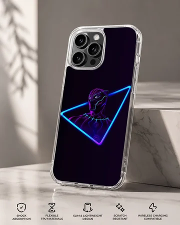 Digital illustration of an Avengers hero on a phone case — Specs