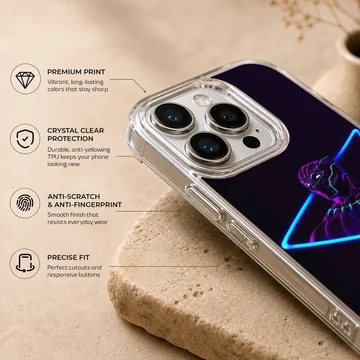 Digital illustration of an Avengers hero on a phone case — Info