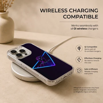 Digital illustration of an Avengers hero on a phone case — Charging