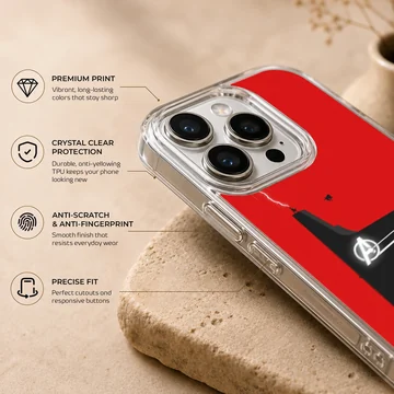Minimalist Avengers design with bold colors on phone case — Info
