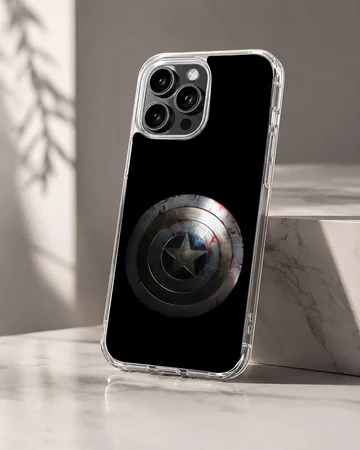 Dynamic Avengers Shield design on phone case — Hero