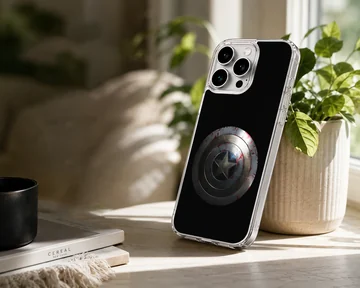 Dynamic Avengers Shield design on phone case — Lifestyle