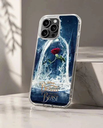 Enchanted Rose illustration on B&B phone case