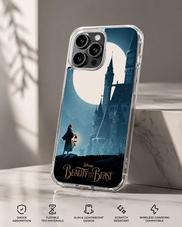 Beauty & the Beast moonlit castle phone case — Specs