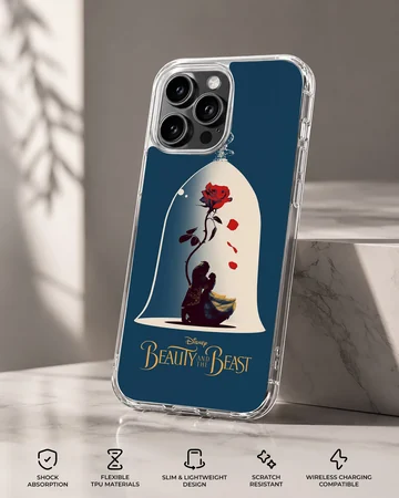 Beauty and the Beast enchanted rose illustration phone case — Specs