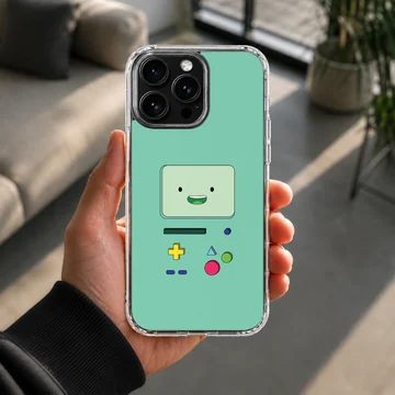 BMO cartoon artwork on a phone case with playful design — Lifestyle