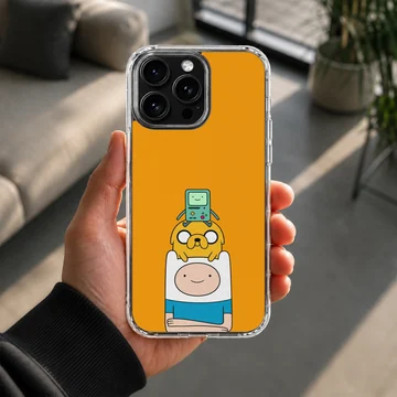 BMO cartoon friends design on phone case — Lifestyle