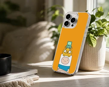 BMO cartoon friends design on phone case — Lifestyle