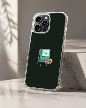 BMO character from a cartoon on a phone case