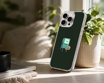 BMO character from a cartoon on a phone case — Lifestyle