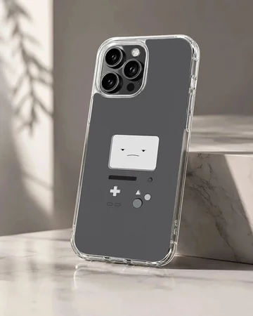 BMO inspired cartoon design phone case