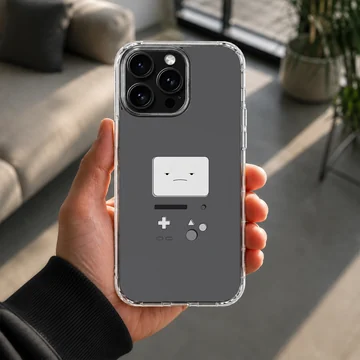 BMO inspired cartoon design phone case — Lifestyle