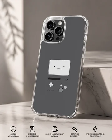 BMO inspired cartoon design phone case — Specs