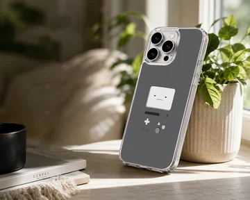 BMO inspired cartoon design phone case — Lifestyle