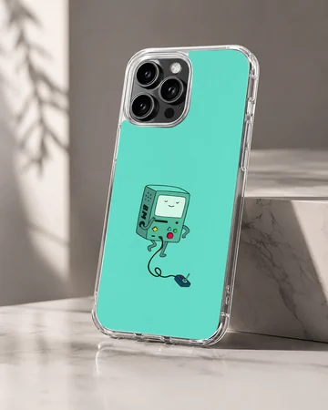 BMO inspired cartoon character on a phone case — Hero