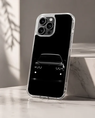 BMW1 dynamic car photo on phone case — Hero