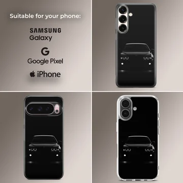 BMW1 dynamic car photo on phone case — Collage