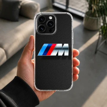 BMW inspired phone case with iconic stripe design — Lifestyle