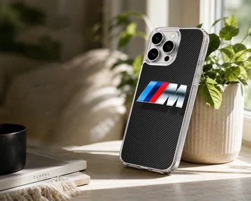 BMW inspired phone case with iconic stripe design — Lifestyle