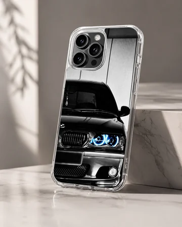 Detailed image of BMW6.1 car design on phone case — Hero