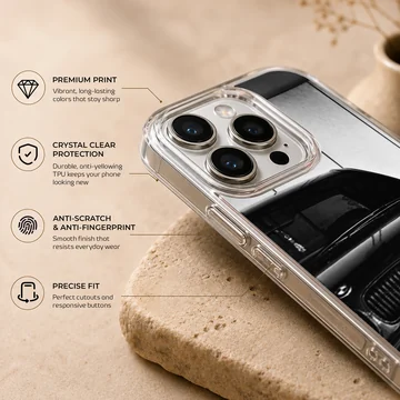 Detailed image of BMW6.1 car design on phone case — Info