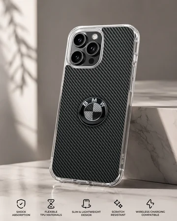 BMW6.3 carbon fiber design on phone case — Specs