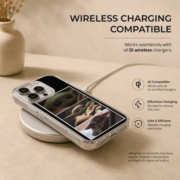 Playful Baby Yoda design on phone case — Charging