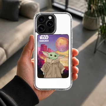 Baby Yoda cartoon design Star Wars phone case — Lifestyle