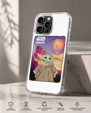 Baby Yoda cartoon design Star Wars phone case — Specs