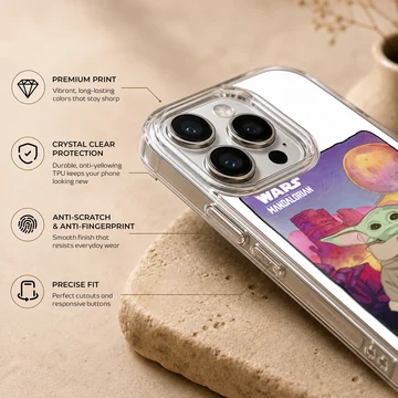 Baby Yoda cartoon design Star Wars phone case — Info