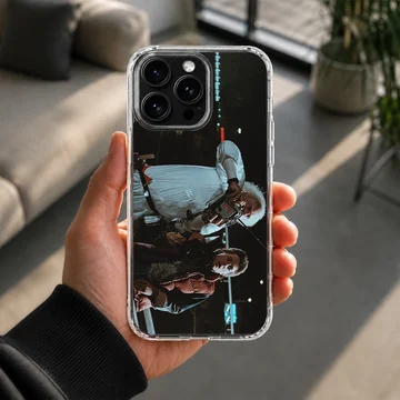 Back To The Future phone case featuring an iconic scene in vivid detail. — Lifestyle