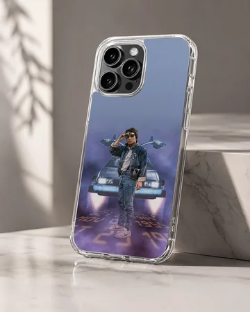 Nostalgic Back To The Future phone case design — Hero