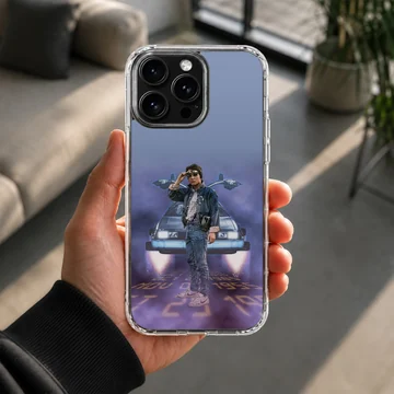 Nostalgic Back To The Future phone case design — Lifestyle