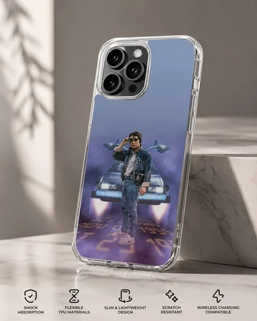 Nostalgic Back To The Future phone case design — Specs