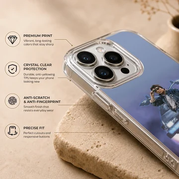 Nostalgic Back To The Future phone case design — Info