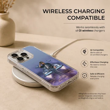 Nostalgic Back To The Future phone case design — Charging