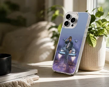 Nostalgic Back To The Future phone case design — Lifestyle