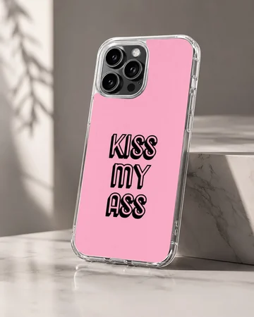 Bad Bitch phone case with bold typography design — Hero