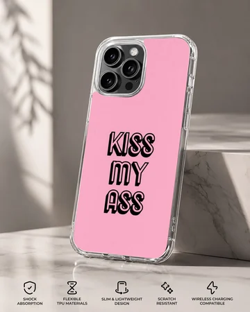 Bad Bitch phone case with bold typography design — Specs