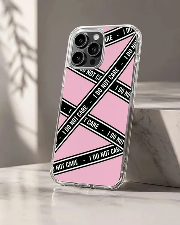 Bad Bitch Phone Case with Bold Typography Design