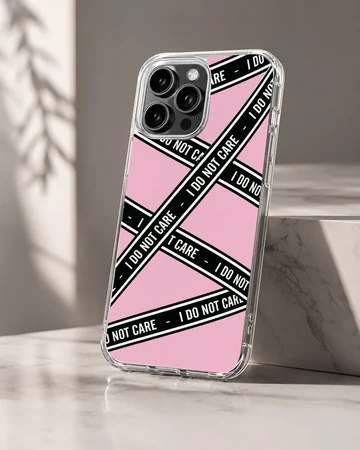 Bad Bitch phone case with bold typography design — Hero