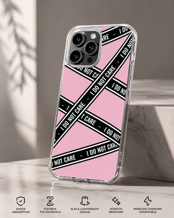 Bad Bitch phone case with bold typography design — Specs